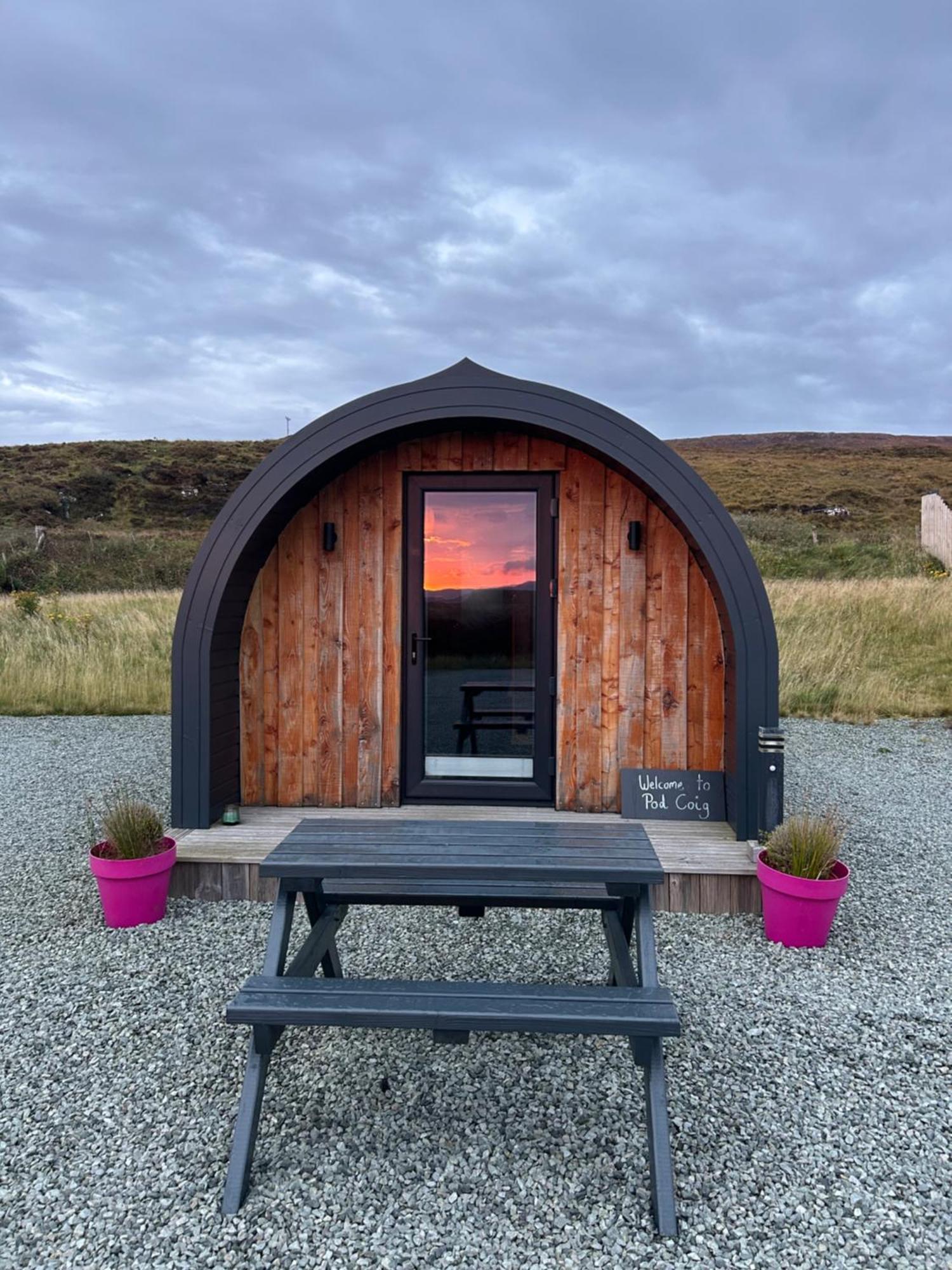Allt Yelkie Pod Coig, Earlish Exteriér fotografie